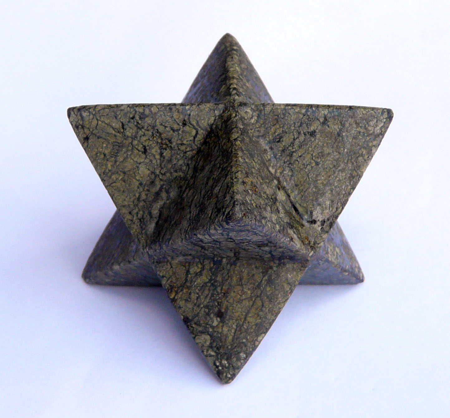 Merkabah, géométrie sacrée, pierres fines, sculpteur en ariège