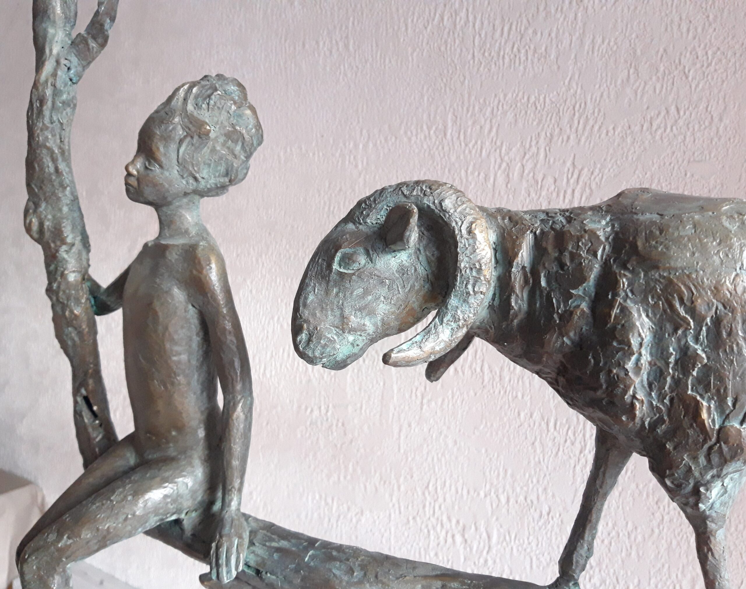 Sculpture en Ariège